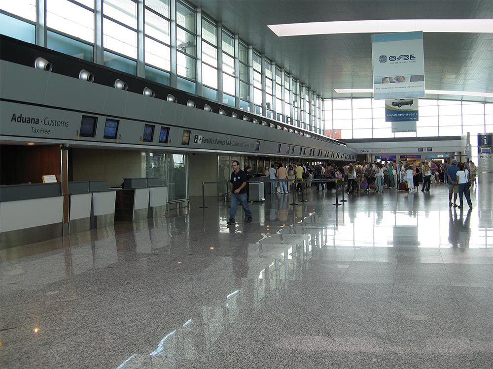 Aeropuerto Ambrosio Taravella de la ciudad de Córdoba