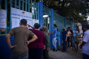 Elecciones municipales y regionales en Venezuela - ELENA FERNANDEZ / ZUMA PRESS / CONTACTOPHOTO