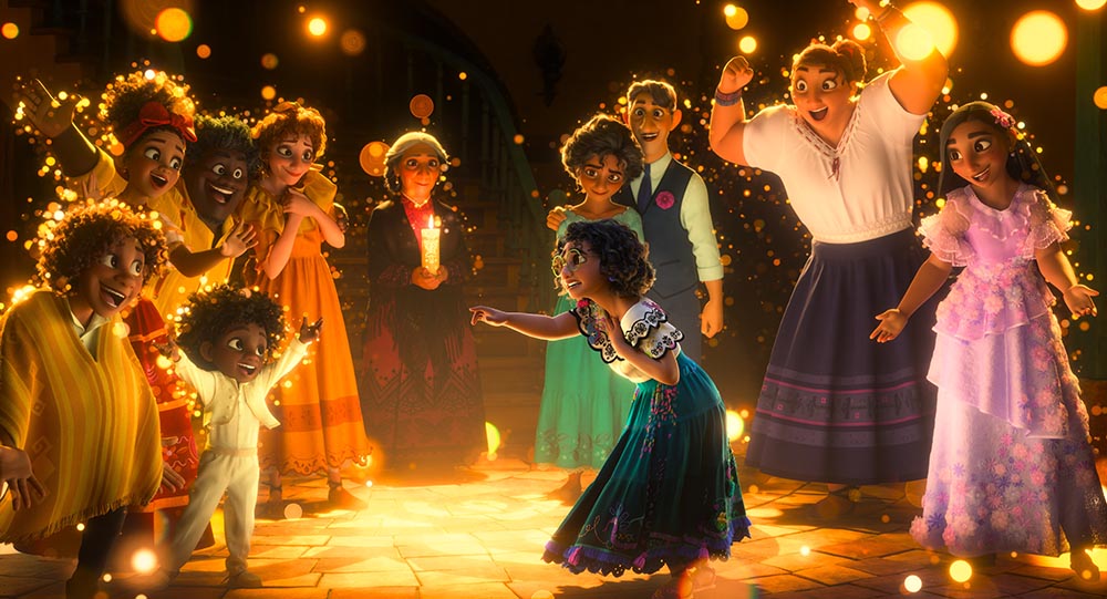 Disney viaja a la Colombia del realismo mágico en 'Encanto', un clásico para "mostrar la diversidad de Latinoamérica" - DISNEY