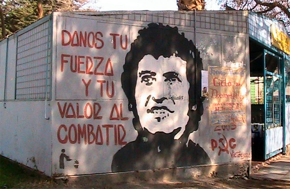 Mural de Víctor Jara
