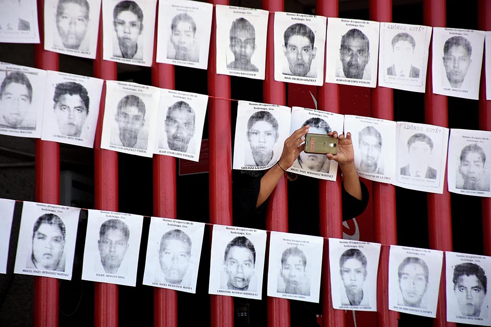 Retratos de los desaparecidos en México - -/El Universal via ZUMA Wire/dpa