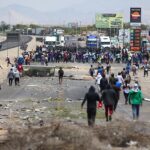 Imagen de las protestas y bloqueos por la Ley Agraria en Perú - EL COMERCIO / ZUMA PRESS / CONTACTOPHOTO