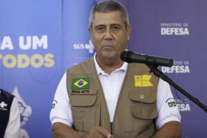 El ministro de Defensa de Brasil, Walter Braga Netto. - LECO VIANA / ZUMA PRESS / CONTACTOPHOTO