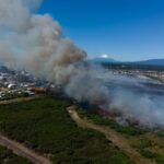 Los incendios que asolan Chile han devastado ya más de 11.000 hectáreas