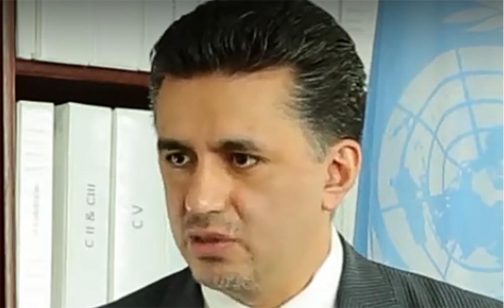 El secretario ejecutivo de la Alianza Bolivariana para los Pueblos de Nuestra América-Tratado de Comercio de los Pueblos (ALBA-TCP), Sacha Llorenti