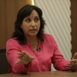 Dina Boluarte, presidenta de Perú, es investigada por un presunto delito de organización criminal