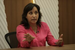 La vicepresidenta de Perú, Dina Boluarte - EL COMERCIO / ZUMA PRESS / CONTACTOFOTO