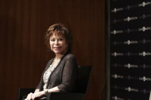 La escritora Isabel Allende - EUROPA PRESS