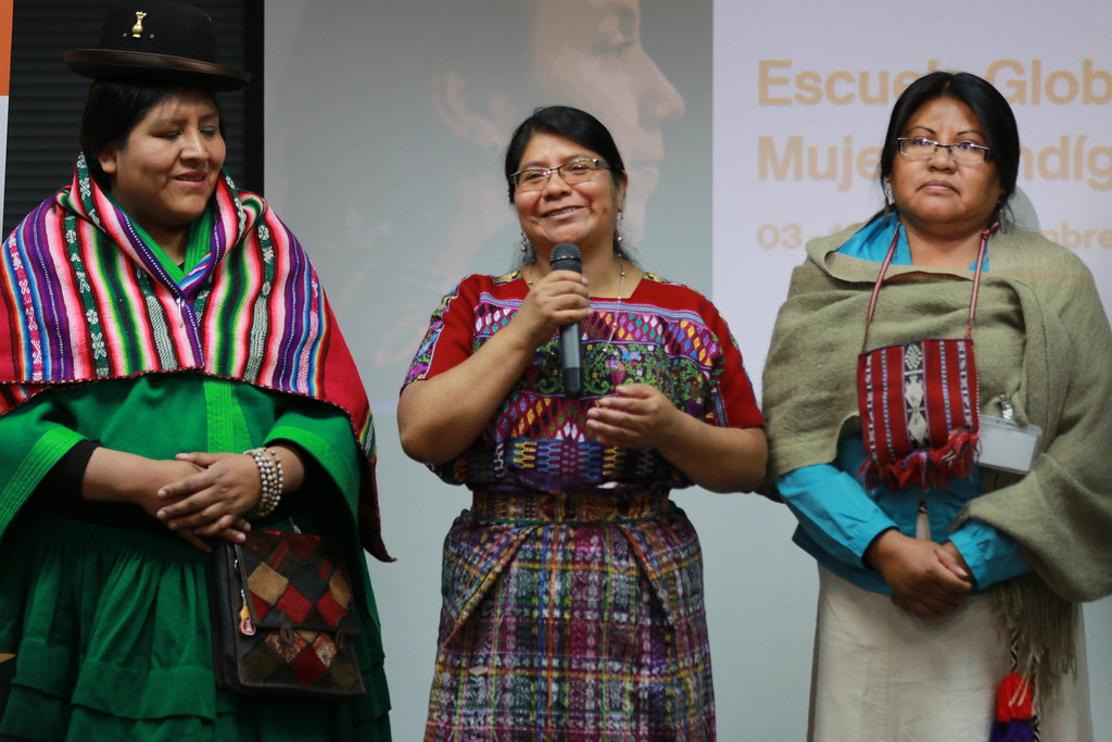 Mujeres indígenas