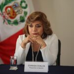 La fiscal general de Perú, Zoraida Ávalos. - EL COMERCIO / ZUMA PRESS