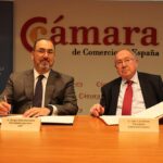 La Cámara de España y CAF firman un acuerdo para promover nuevas alianzas en Latinoamérica