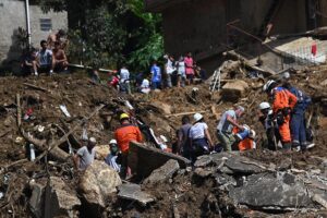 Labores de rescate tras unas lluvias torrenciales en Brasil - Andre Borges/dpa