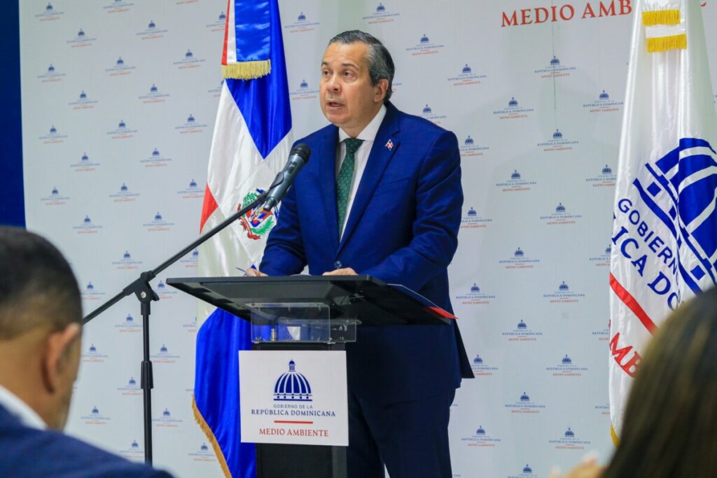 El ministro de Medio Ambiente de República Dominicana, Orlando Jorge Mera - MINISTERIO DE MEDIO AMBIENTE REPÚBLICA DOMINICANA
