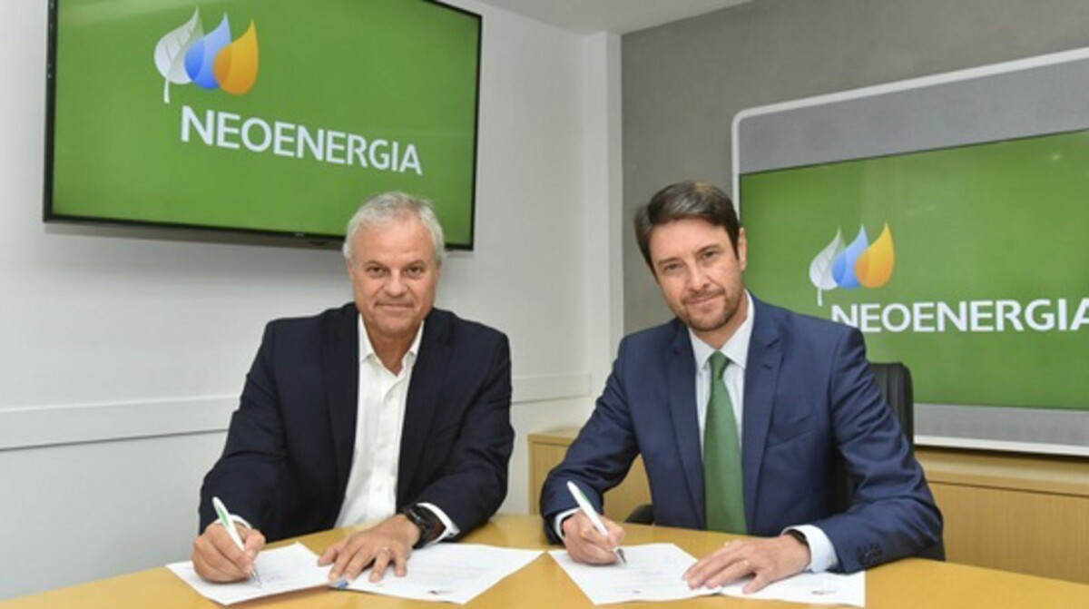 Neoenergia (Iberdrola) firma acuerdo con Prumo para el desarrollo de hidrógeno verde y eólica marina en Rio de Janeiro - NEOENERGIA