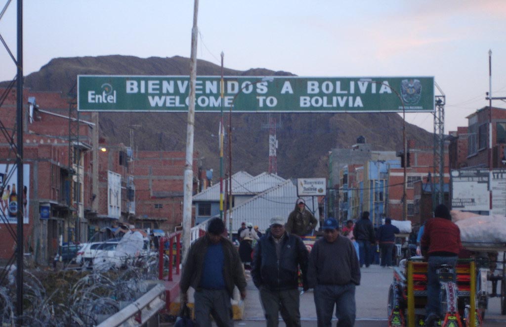 Frontera de Bolivia y Perú