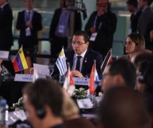 El ministrio de Exteriores de Venezula, Carlos Faría - MINISTERIO EXTERIROES VENEZUELA