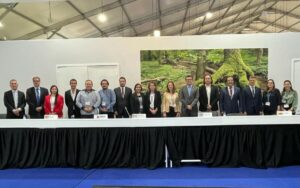 Los ministros iberoamericanos edurante la reunión de la Red Iberoamericana de Oficinas de Cambio Climático / Foto: Ministerio de Transición Ecológica