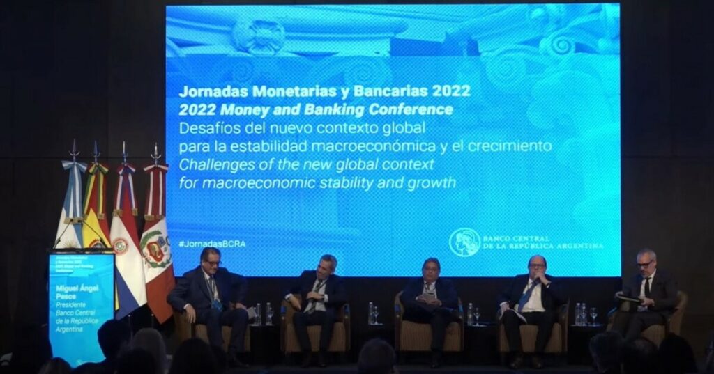 'Jornadas Monetarias Y Bancarias' Del Banco Central De La República De Argentina - BCRA