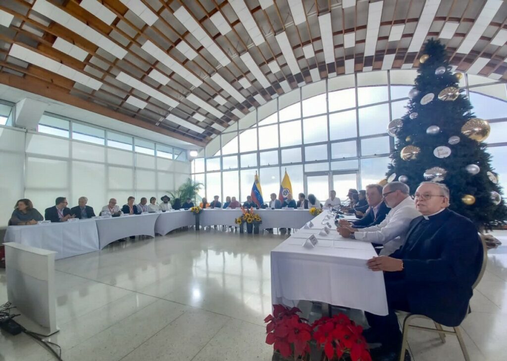 Inicio de las negociaciones de paz entre el Gobierno de Colombia y el ELN en Caracas, Venezuela / Foto: ONU