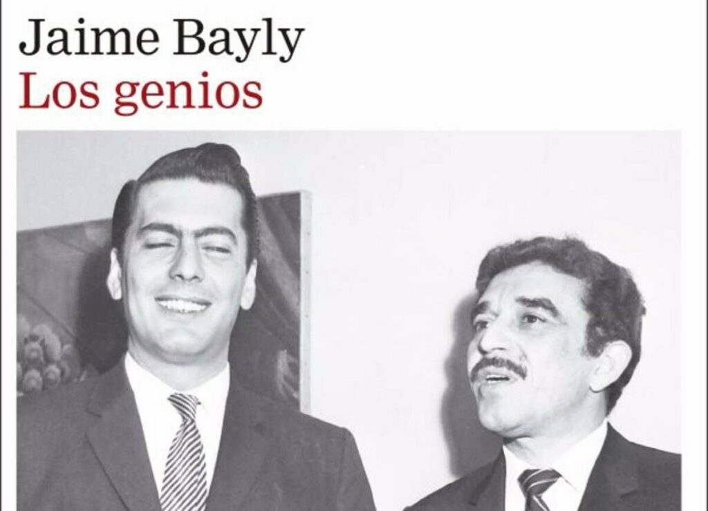 Jaime Bayly dibuja la amistad rota de Vargas Llosa y García Márquez en ‘Los genios’