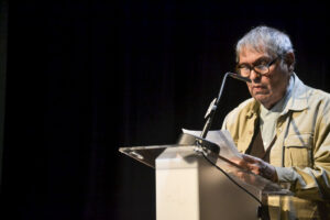 El poeta venezolano Rafael Cadenas