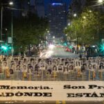 Marcha del Silencio en Uruguay