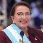 Xiomara Castro, presidenta de Honduras