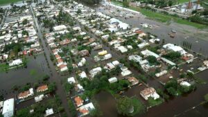 Inundaciones en Córdoba (Argentina). / Foto cedida por los investigadores