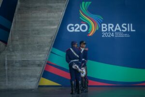 Cumbre de líderes del G20 en Río de Janeiro, Brasil - Kay Nietfeld/dpa