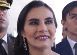 La vicepresidenta electa de Ecuador, Verónica Abad