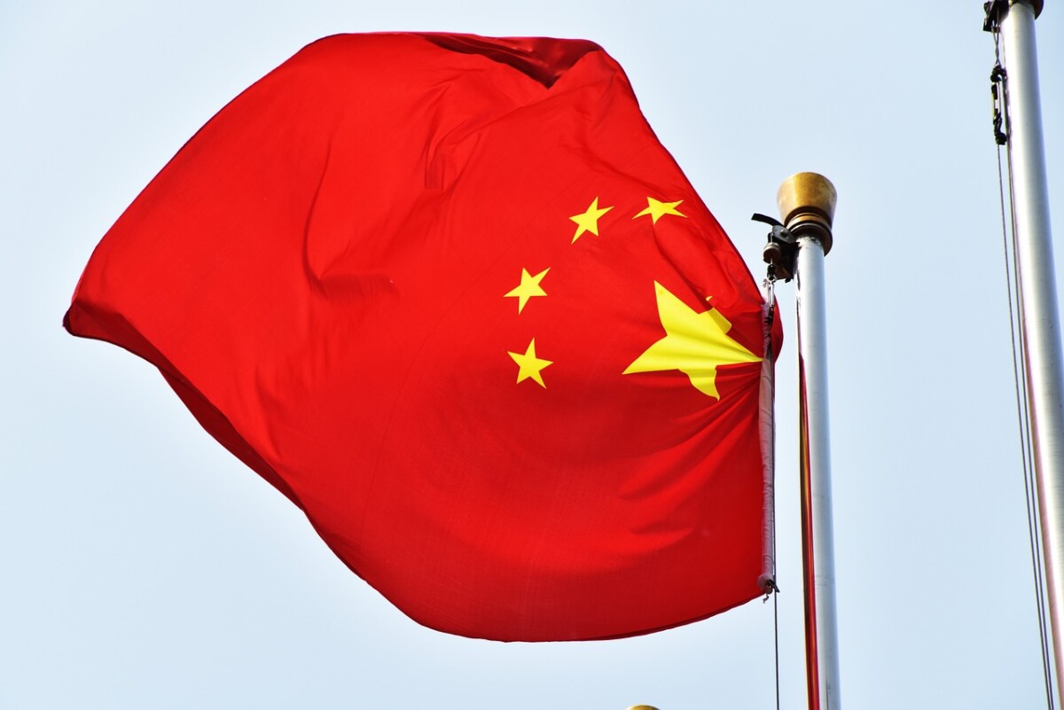 Bandera de China