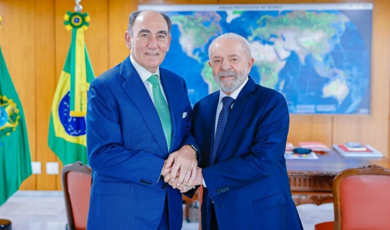 Galán ratifica a Lula un compromiso inversor de Iberdrola de más de 7.000 millones en Brasil hasta 2028 / Foto: Iberdrola