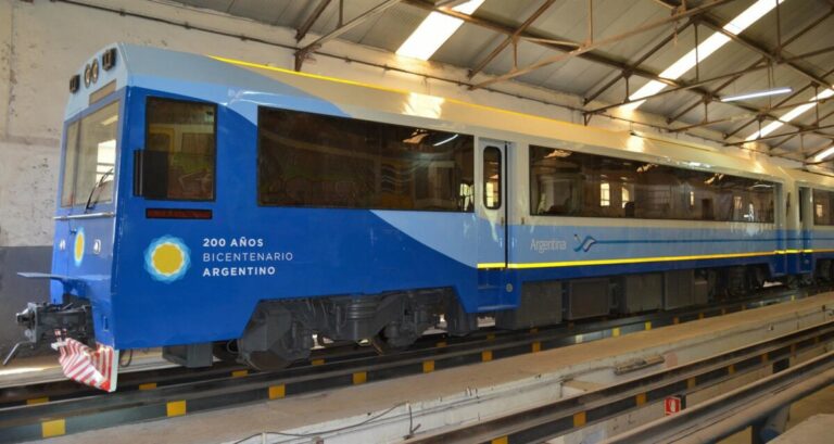 Tren De Feve En Argentina / Foto: Feve