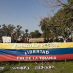 Protestas de la oposición venezolana en Buenos Aires - Europa Press/Contacto/Esteban Osorio