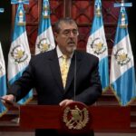 El presidente de Guatemala, Bernardo Arévalo / Foto: Presidencia de Guatemala