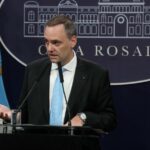Manuel Adorni, portavoz de la Presidencia de Argentina / Foto: Presidencia de Argentina