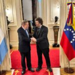 Edmundo González y Javier Milei / Foto: X