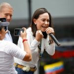 La líder de la oposición de Venezuela, María Corina Machado / Foto: Jeampier Arguinzones - dpa