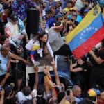 La líder opositora venezolana María Corina Machado / Foto: Jesus Vargas - dpa