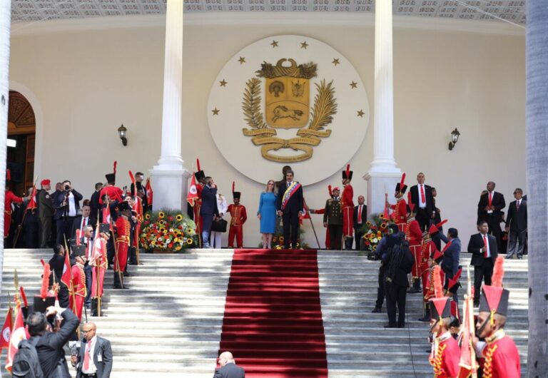 El presidente de Venezuela, Nicolás Maduro / Foto: Andres Gonzalez - dpa