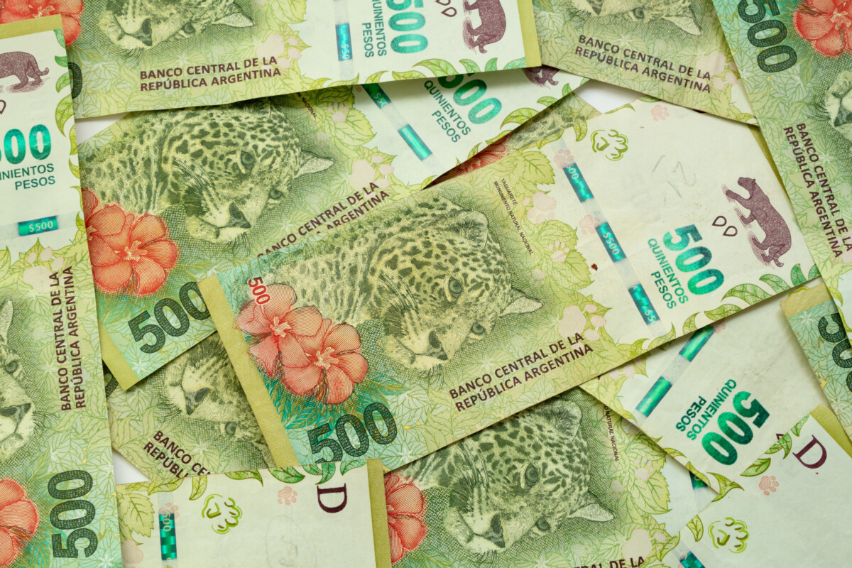 Pesos Argentinos