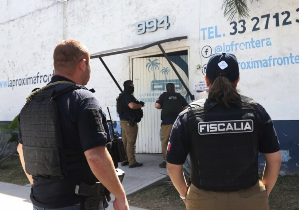 Agentes de la Fiscalía de Jalisco, México (Foto: Fiscalía de Jalisco)