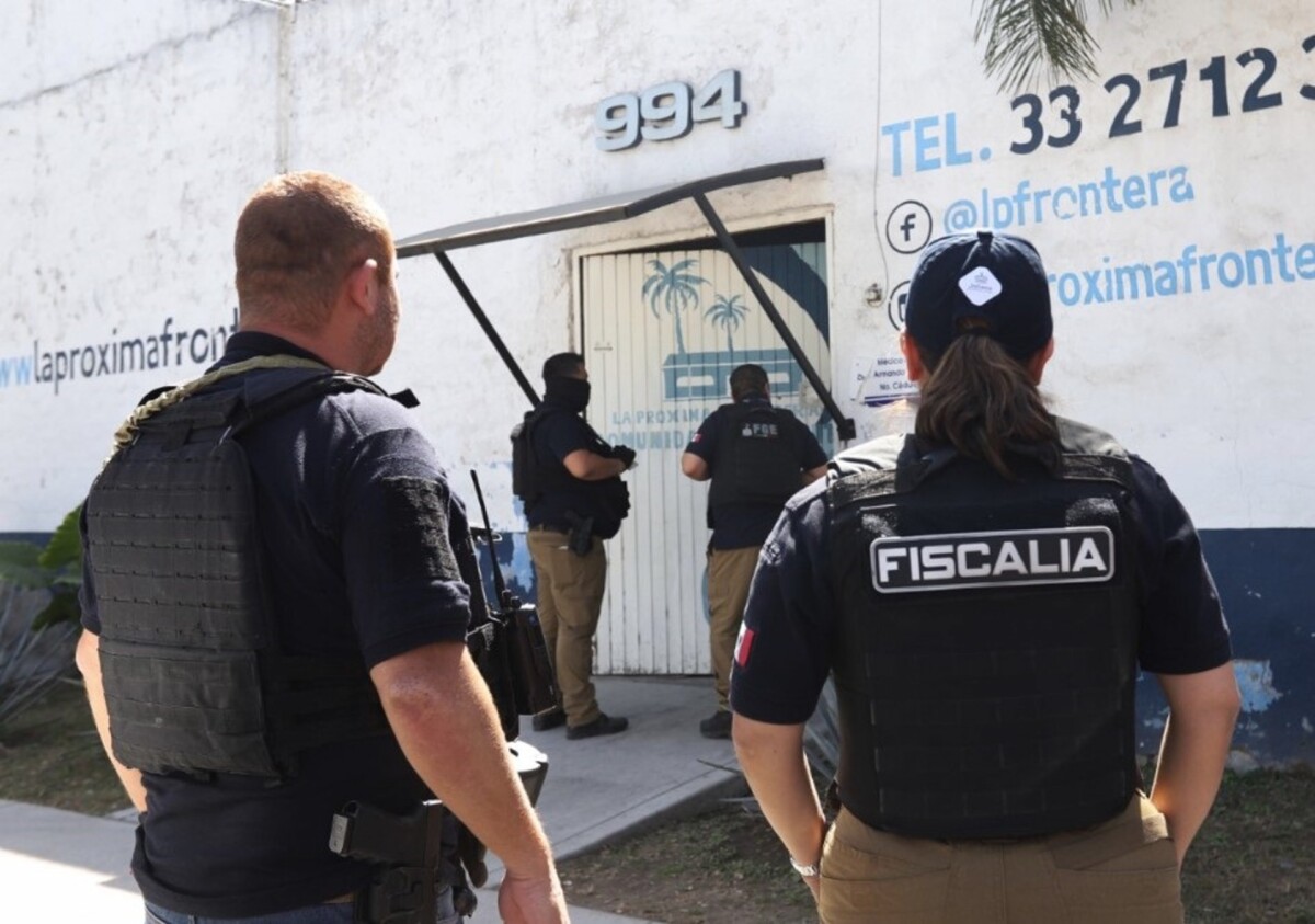 Agentes de la Fiscalía de Jalisco, México (Foto: Fiscalía de Jalisco)