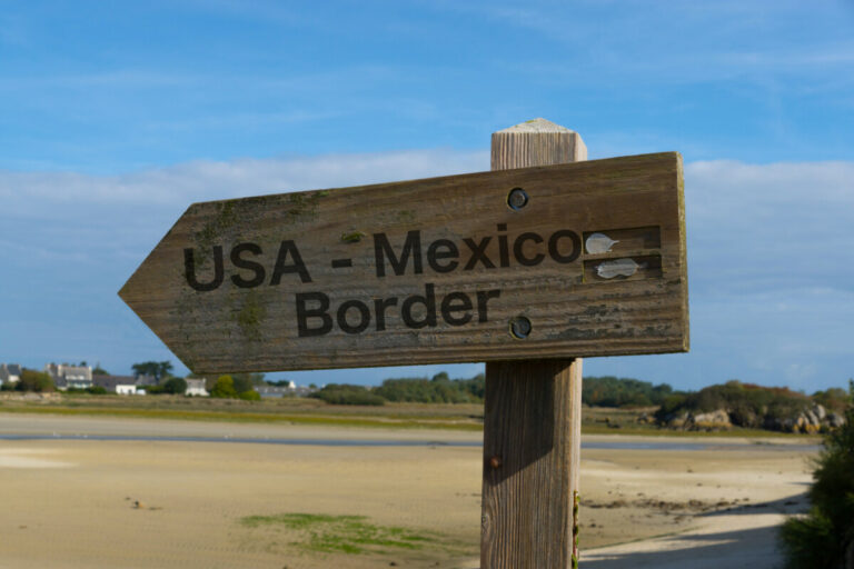 Frontera entre EEUU y México