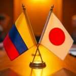 Colombia y Japón