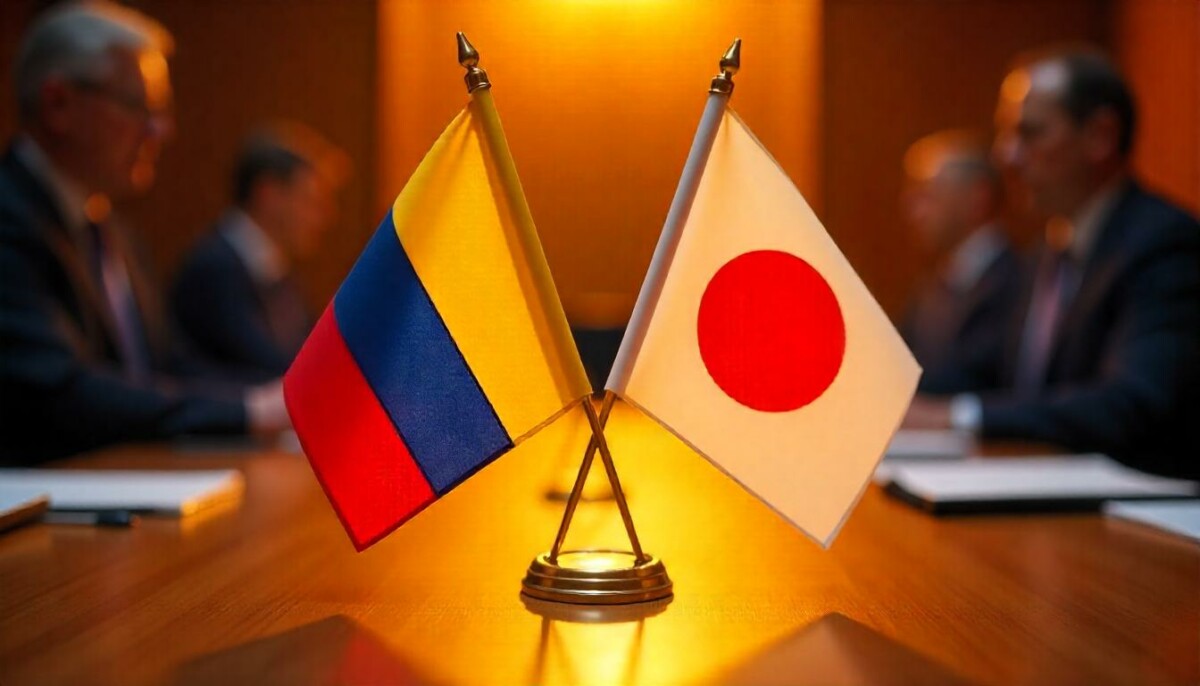 Colombia y Japón