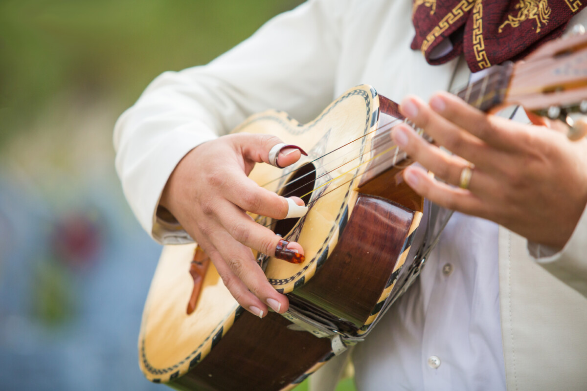 Guitarrista mexicano