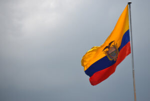 Bandera de Ecuador