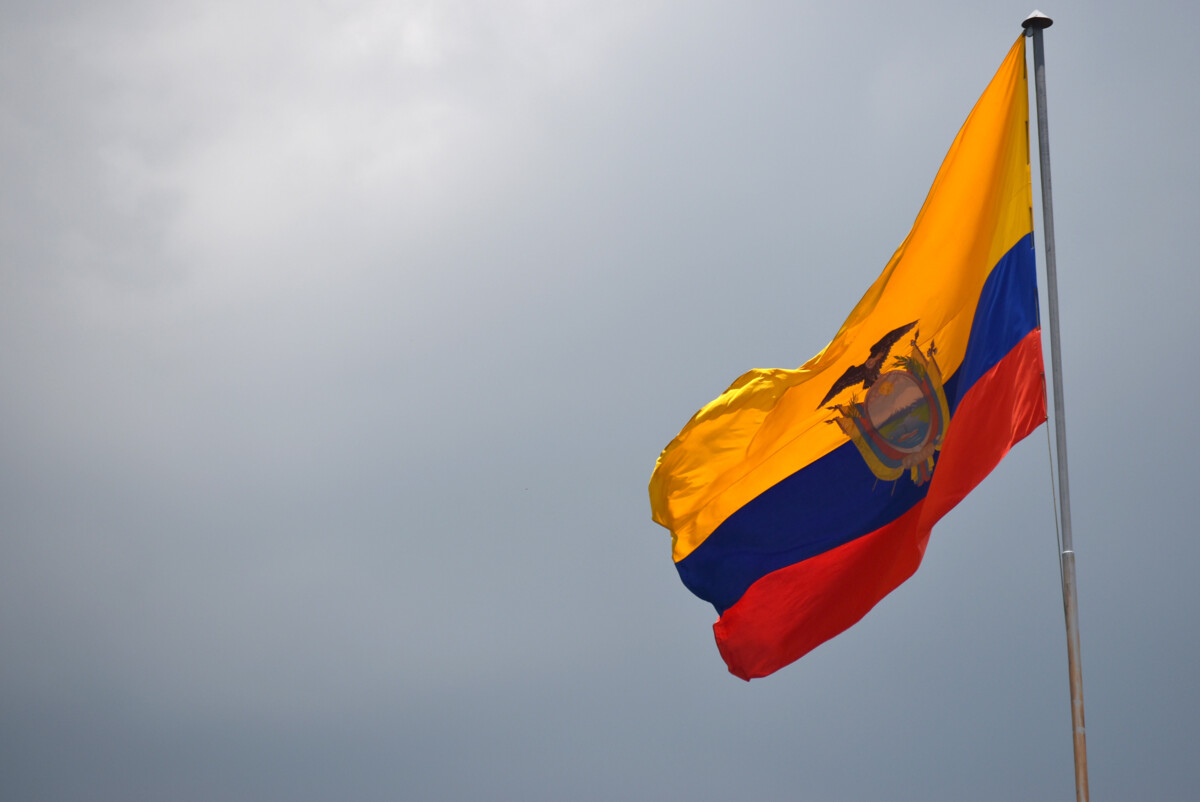 Bandera de Ecuador