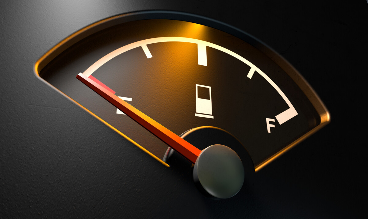 Indicador de Combustible